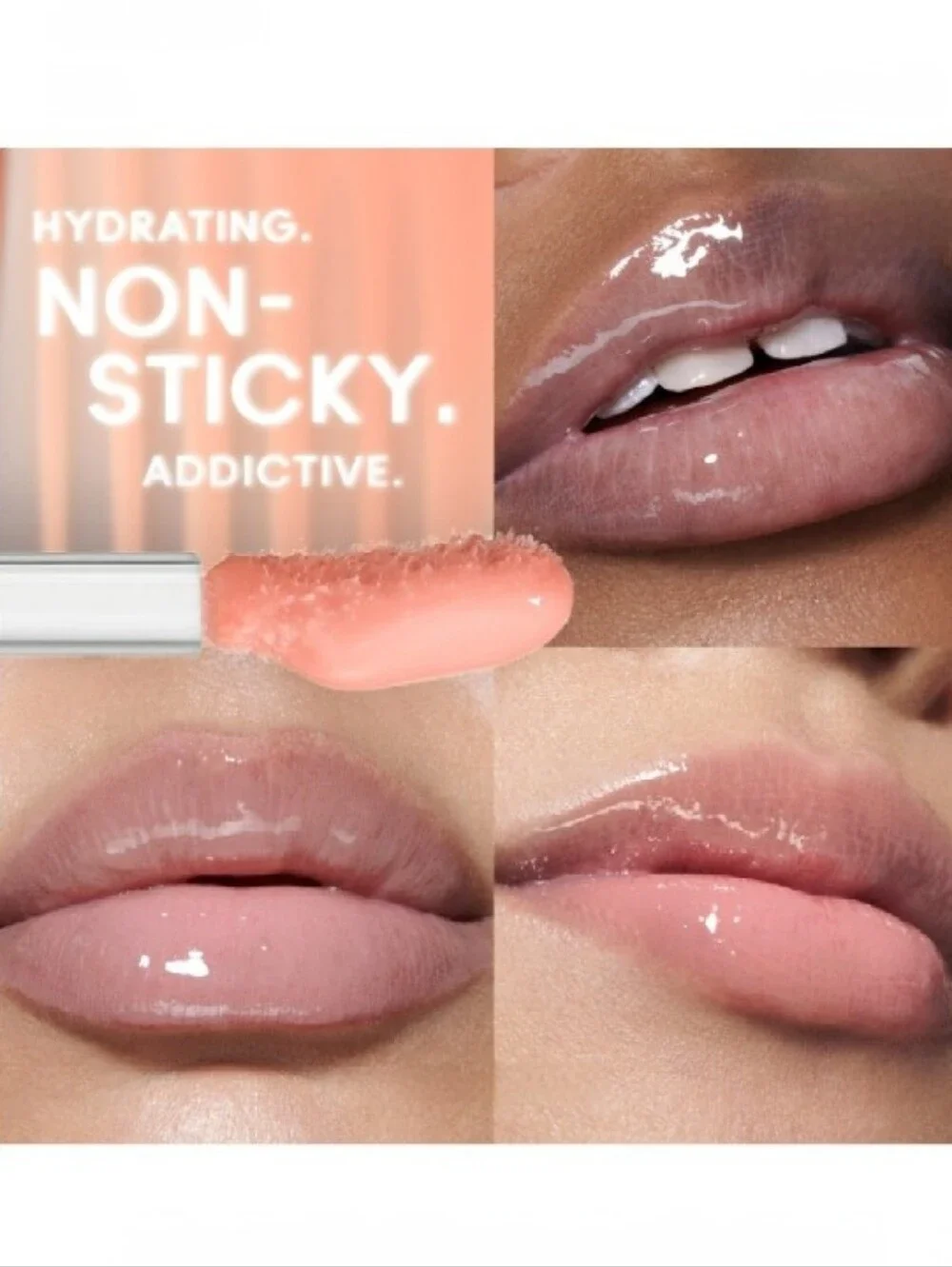 MAC Behaved Lipglass Air
